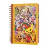 Pokemon Center Original B6 Ring Notebook, Pokemon Christmas Toy Factory