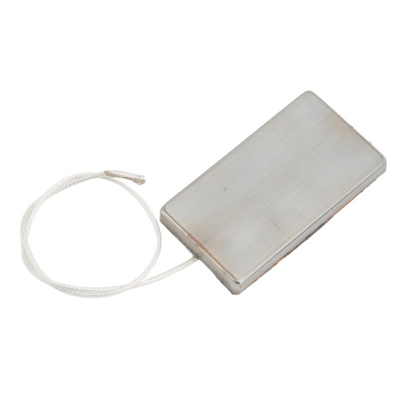 Guitar Pickup Metal Ultra Thin Instrument Accessory Replacement Part for