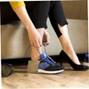 PACKOVE 2pcs Cover Driver Shoe Heel Protector Wearproof Shoe Heel