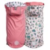 GF Pet Reversible Elasto-Fit Raincoat - Pink/Pink - M