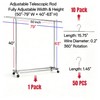 Cabinet Door Painting Hanger System with Drying Rack, 10Pack 360°