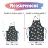Kids Apron for Girls Toddler Art Smock, Apron for Kids
