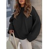 Womens Chunky Knit Sweater Casual Long Sleeve Knitwear Pullover Oversized