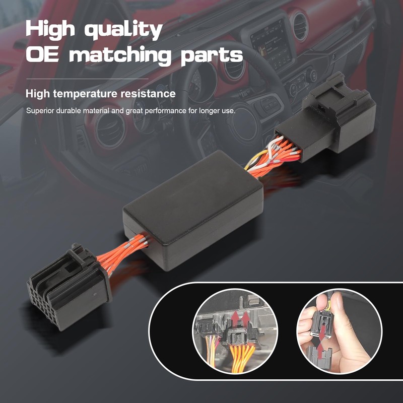 FanPaYY Auto Start Stop Eliminator for 2018-2023 Wrangler JL JLU