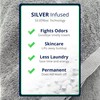 Lincoln & Palm 1-Piece Turkish Cotton Bath Mat - Soft,