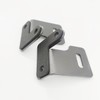 ZORASEN Windshield Hinge Light Mounting Brackets Fit for 87-06 Jeep