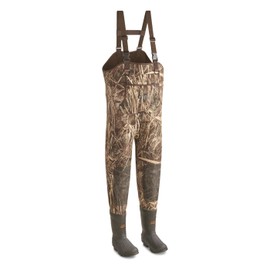 Guide Gear Men’s Hunting Chest Waders with Boots, Big and Tall Insulated, 1000 Gram