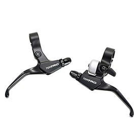 TEKTRO CL525-RS, CL520 RS MTB BMX Hybrid Brake Lever with Bell, Black,MH1870-H