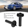 Rear Trunk Cargo Trim Panel Wing Nuts Abs Clamp Nuts