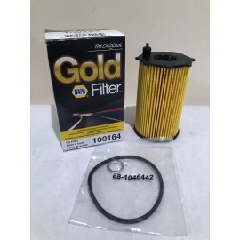 NAPA 100164 Engine Oil filter FIt AZERA SANTA FE CADENZA SEDONA SORENTO