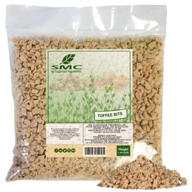 Toffee Bits Coarse Grinded 1 Pound Bulk Bag-FRESH