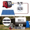 GENORTH Solar Charging Cable Solar Cable 3 m, Solar Plug