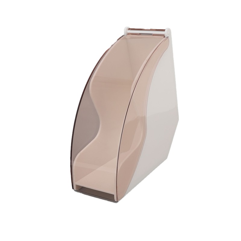 Coffee Filter Paper Storage Box Dustproof Plastic Filter Paper Rack