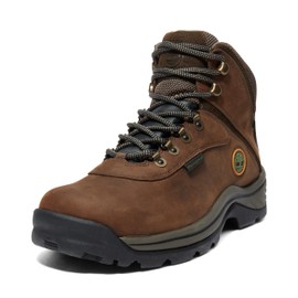Timberland Men's White Ledge Mid Waterproof Hiking Boot, Brown, 13 Wide