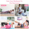 flintronic Exercise Hip Thrust Belt, Booty Belt for Hip Thrust