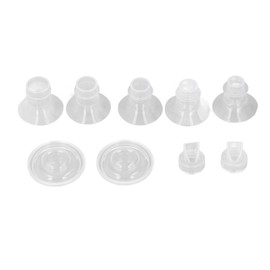 Flange Cover Duckbill Valves Silicone Diaphragm Replacement Duckbill Valve Diaphragm Accessories for Bust Pump