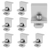 Solar Panel Bracket, Pack of 8 Solar End Clamps, 30