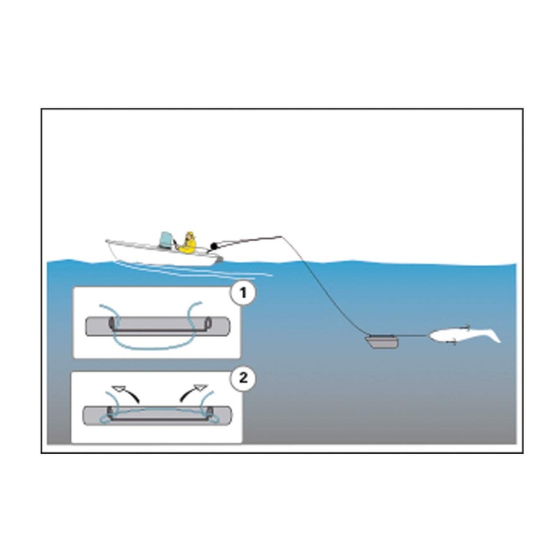 JENZI Schleppblei 'Fast Change' 200 g