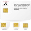 Simmotrade® M2M Multinetz SIM Card for RTK Steering System and