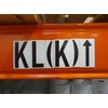 Magnetic Numbers or Letters on A4 Sheet for Metal Surfaces
