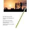 Dual Scale Tower Ruler Double Sided Telescopic Ruler with Bubble