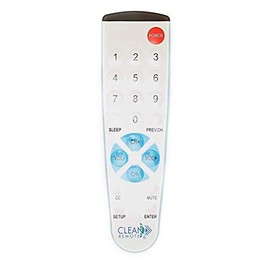 Clean Remote Big Button Universal TV Remote