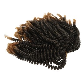 NOLITOY Braids for Women Spring Twist Hair Synthetic Fiber Fluffy Twist Crochet Braids Low Temperature Fiber Wig Easy Maintenance Natural Looking Hair