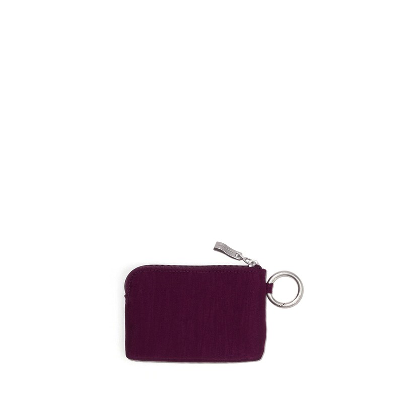 Baggallini RFID Card Case, Mulberry, One Size