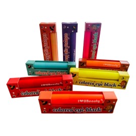 Mascara De Pestañas De Colores Volumen Rímel (1pz)