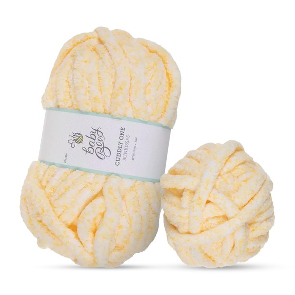 (SUNKISSES) Jumbo Yarn for Crocheting & Knitting – Soft Yarn
