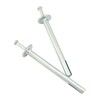 QWORK Hammer Drive Nails in Anchor, 1/4" x 2-1/2", (100