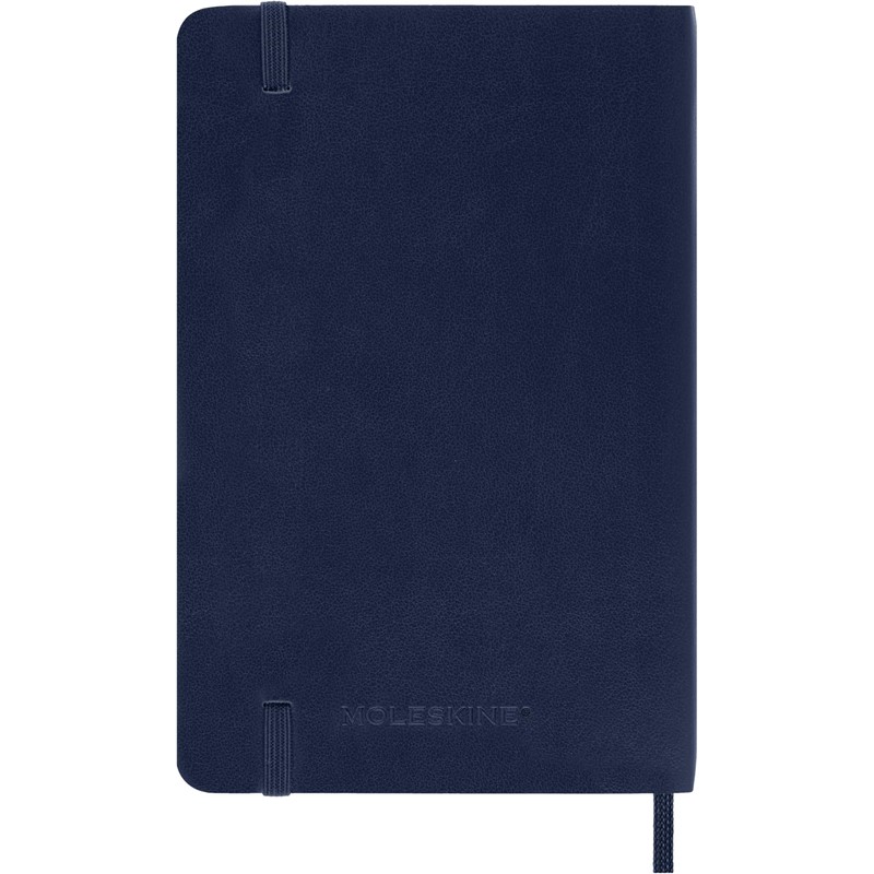 Moleskine Weekly Planner 2026 2027-18-Month Planner with Space for Notes,