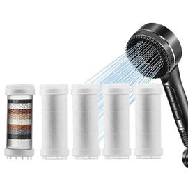 PP Cotton Filter for Shower Head Removal of Chlorine Residues Pack of 5