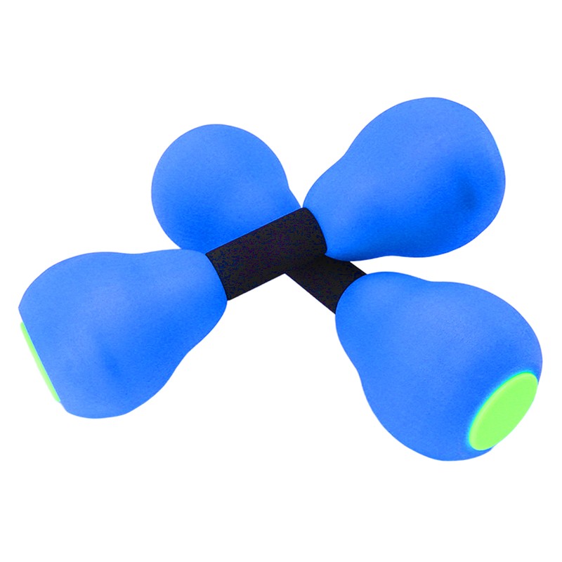 Women Aquatic Dumbbells Floating Muscle Building Quickly Drying Water Weights