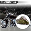 Motoforti Universal Motorcycle Cover, Motorbike Cruisers Rain Cover, XL Size,