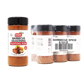 Badia BBQ Seasoning, 3.5 Ounce (Pack of 6)