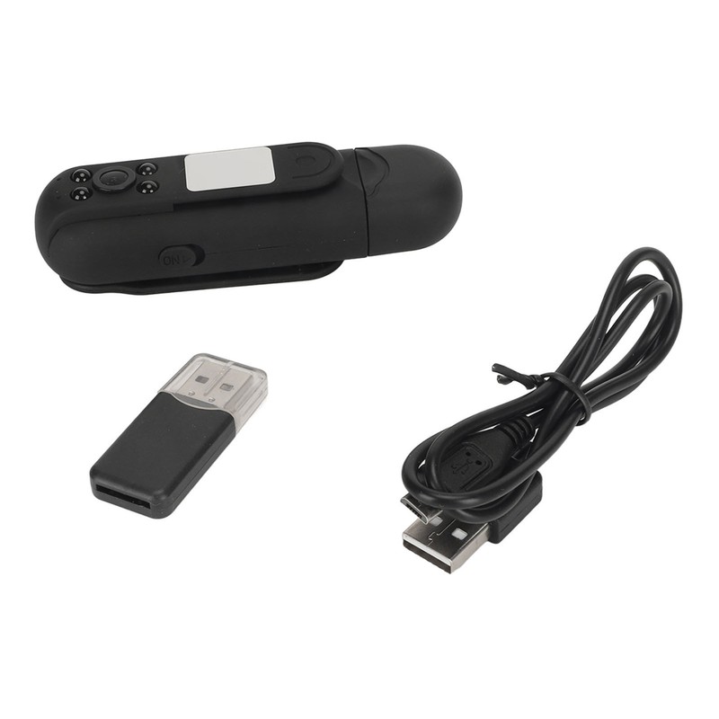 Mini Body Camera WiFi Wearable Portable High Definition Night Vision