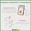 Dischetti struccanti lavabili in bambù | 16 dischetti struccanti riutilizzabili