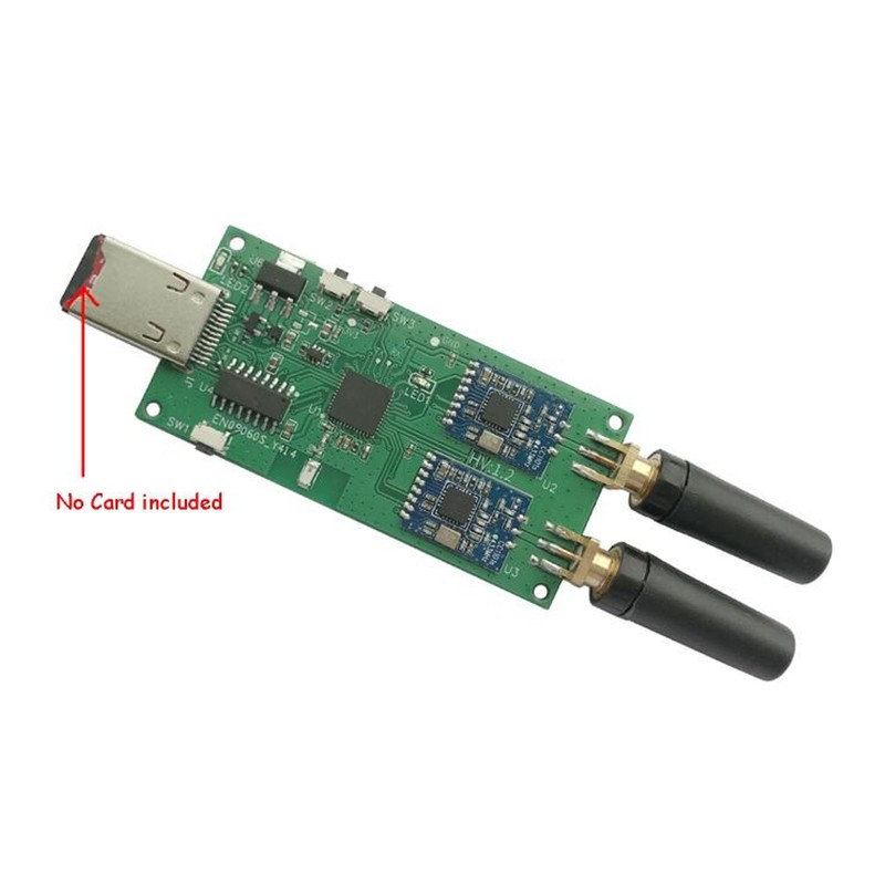 RF Module Board Adapter 2.4GHz Evil Crow RF V2 300Mhz‑348Mhz