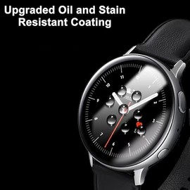 Kicvbnco [3 Pack] For Garmin vivoactive 5 watch film Screen Protector, [99.99% HD Clear] [9H Hardness] [film Friendly] for Garmin vivoactive5 Screen Protector film