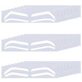 24 Pcs Eyebrow Stencils,Eyebrow Stencils for Shaping,Eyebrow Tape,Stickers Disposable,Airbrush Eyebrow Tape Shaper Template,Eyebrow Stickers,Brow Stencil,Shape Tape for Eyebrow Tinting Makeup