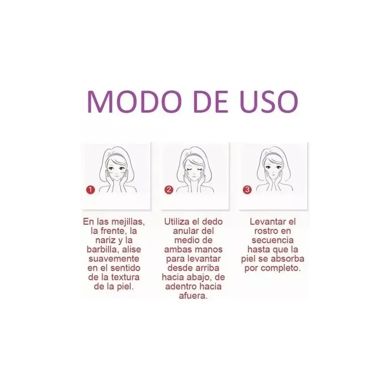 Suero Facial De Granada Roja Hidratante Antiedad
