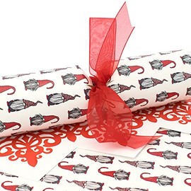 12 Christmas Nordic Gonk Cracker Making Craft Kit - Make & Fill Your Own