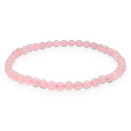 Lebensquelle Plus Mini Ball Bracelet, 4 mm, High-Quality Gemstone Bracelet, Gemstone