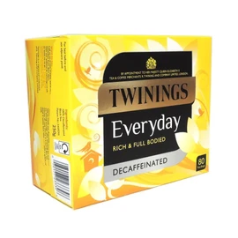 Twinings Everyday Tea Decaffeinated 80 per pack