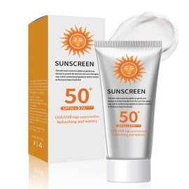 Soleneva SPF 50 Sonnencreme Gesicht, Feuchtigkeitsspendender Sonnenschutz mit LSF 50, Sunscreen Face Care gegen UVA/UVB Strahlen, Nicht fettende Sonnenmilch für Gesicht & Körper, für Alle Hauttypen