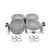 DNJ P928 Piston Set Standard for 2008-2019 Pontiac, Scion, Toyota