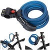 Mountain Bike Bicycle Disc Brake Lock Electric Scooter Motorcycle Coded