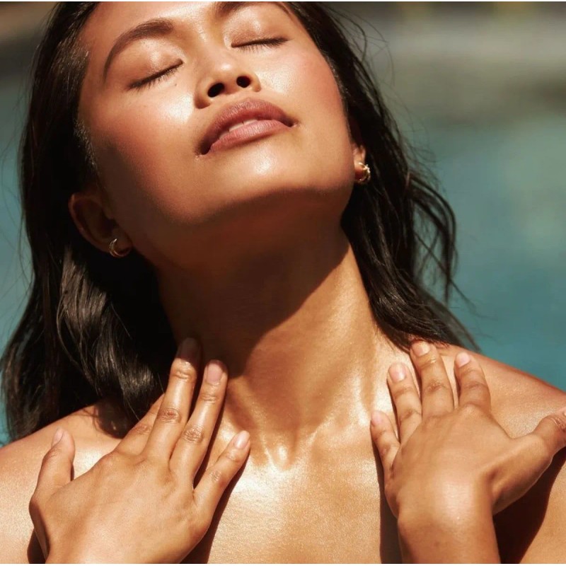 Suero Facial Con 98% Aloe Vera De Kaliya Beauty Mixta