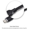 mophie Charge Stream USB-C to Lightning 2m/6ft Silicone Cable -